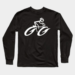 Cyclist Road Bike Biking Long Sleeve T-Shirt
